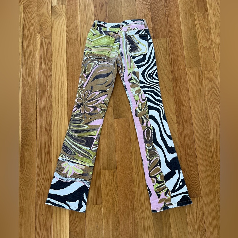 Roberto Cavalli Denim Jeans🐯 - Picture 2 of 8
